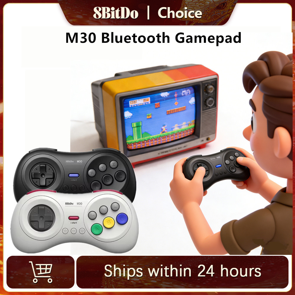 Board Game Android - Manette de jeu Bluetooth 8Bitdo M30