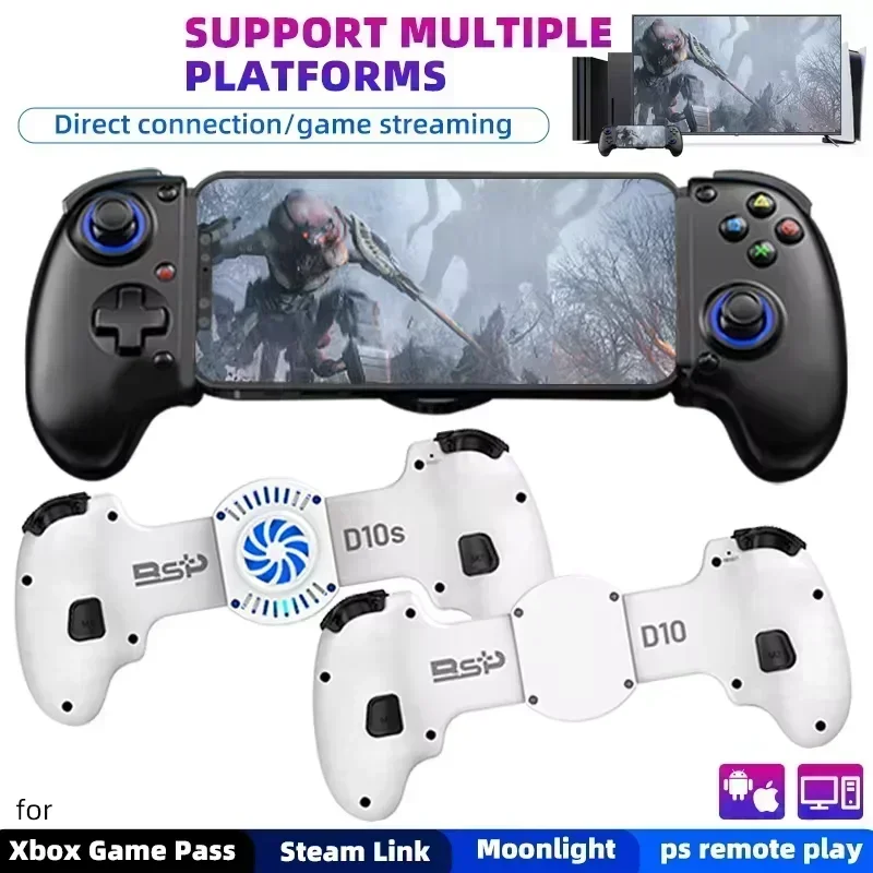 Board Game Android - Manette de jeu extensible et rafraîchissante,