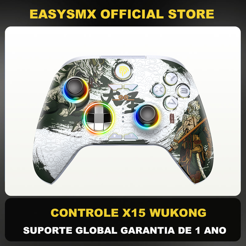 Board Game Android - EasySMX-Manette de jeu sans fil X15,