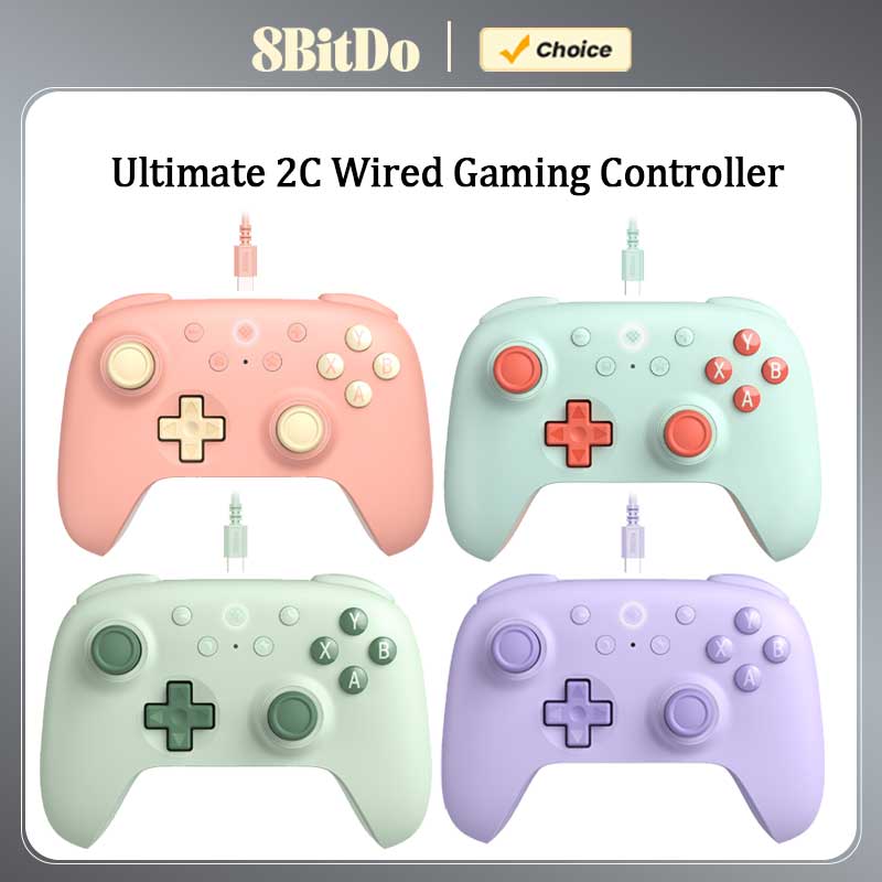 Board Game Android - 8BitDo-Manette de Jeu Filaire UlOscar 2C,