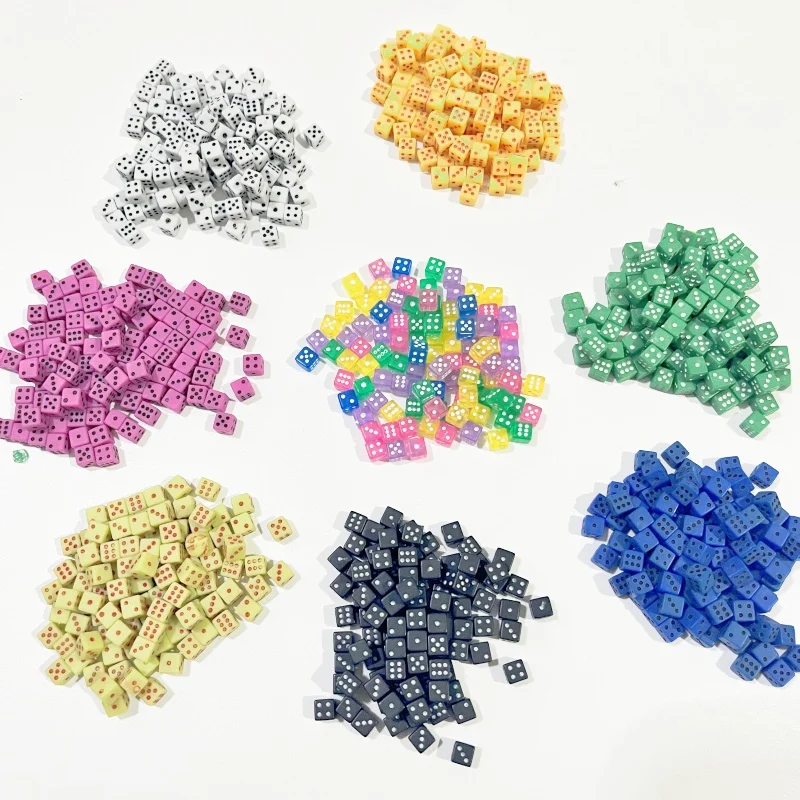 Board Game Catan - 12 couleurs, 100 pièces, dés miniatures