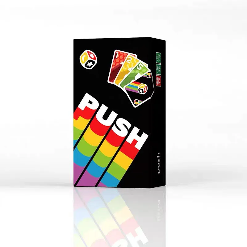 Strategy Board Game - Jeu de cartes à poussoir pour