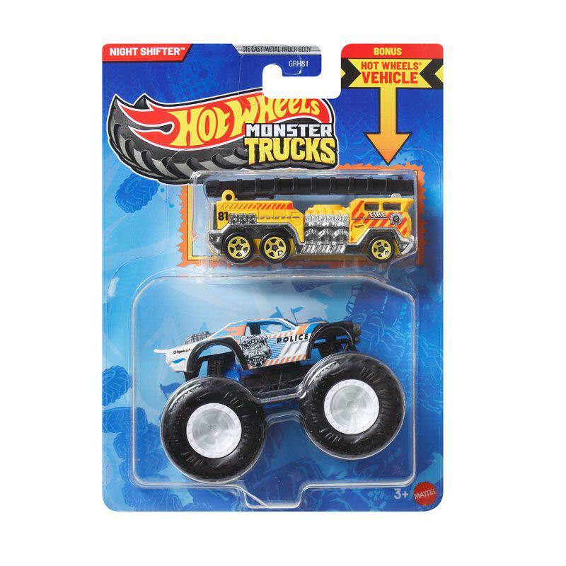 Hot Wheels Car Monster Trucks - Voitures Hot Wheels 2026 MONSTER TRUCKS