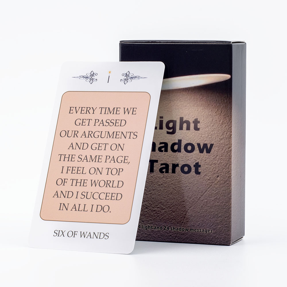 Board Game Of Life - Jeu de société Tarot Light Shadow,