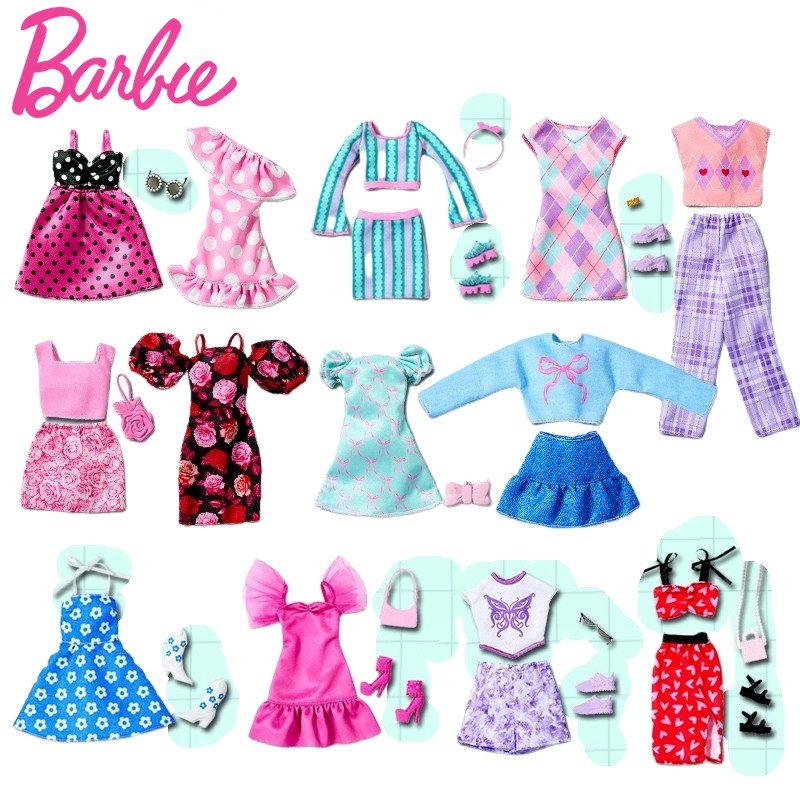 Mattel Toy Barbie - 2025 Original Mattel Barbie poupées accessoires