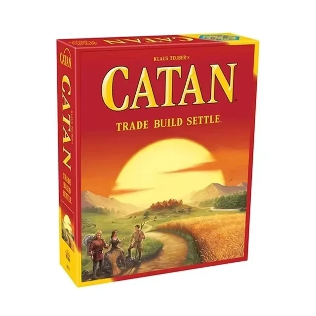Jeu de société Catan, puzzle,  - Board Game Catan avis et prix