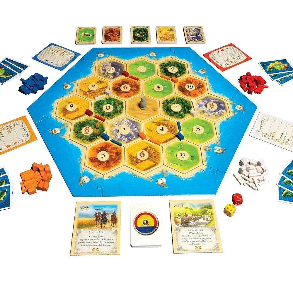 Jeu de société Catan, puzzle,  - Board Game Catan avis et prix