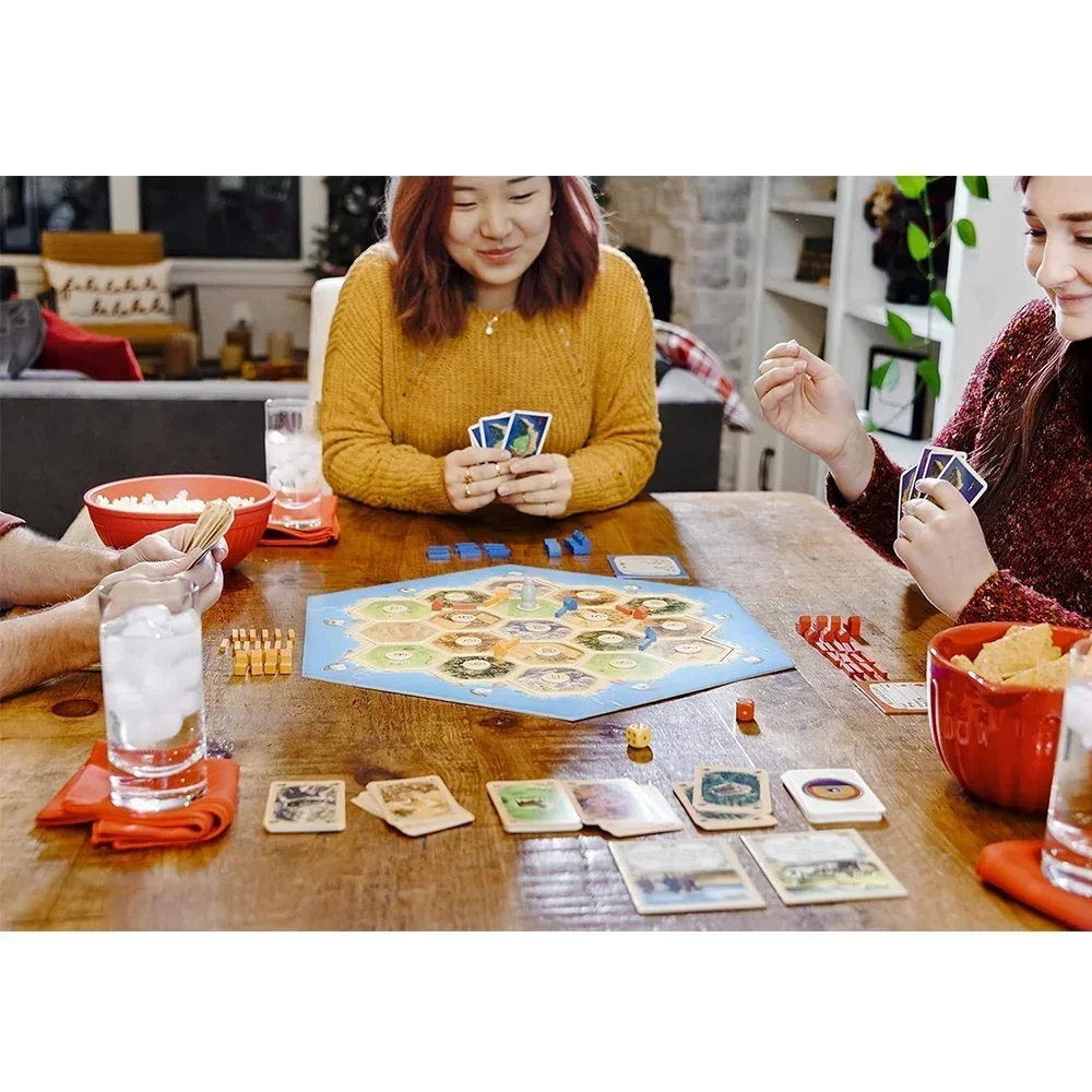 Jeu de société Catan, puzzle,  - Board Game Catan avis et prix