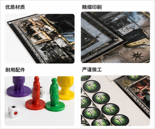 Jeu de société Cluedo édition  - Strategy Board Game avis et prix