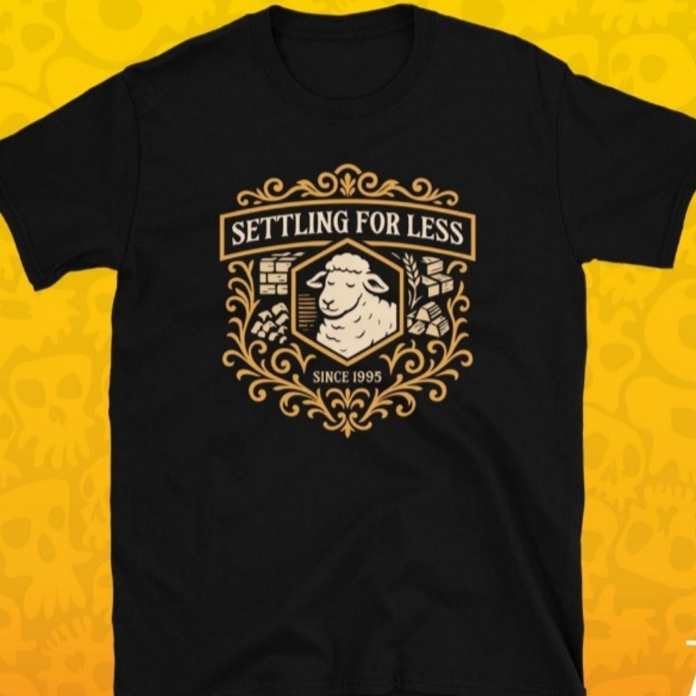 T-shirt Catan drôle « Settling - Board Game Catan avis et prix