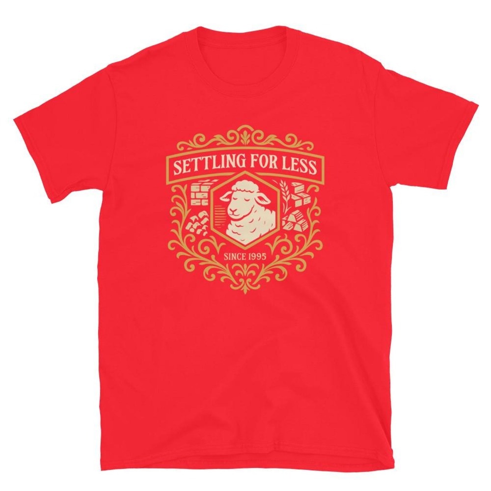 T-shirt Catan drôle « Settling - Board Game Catan avis et prix