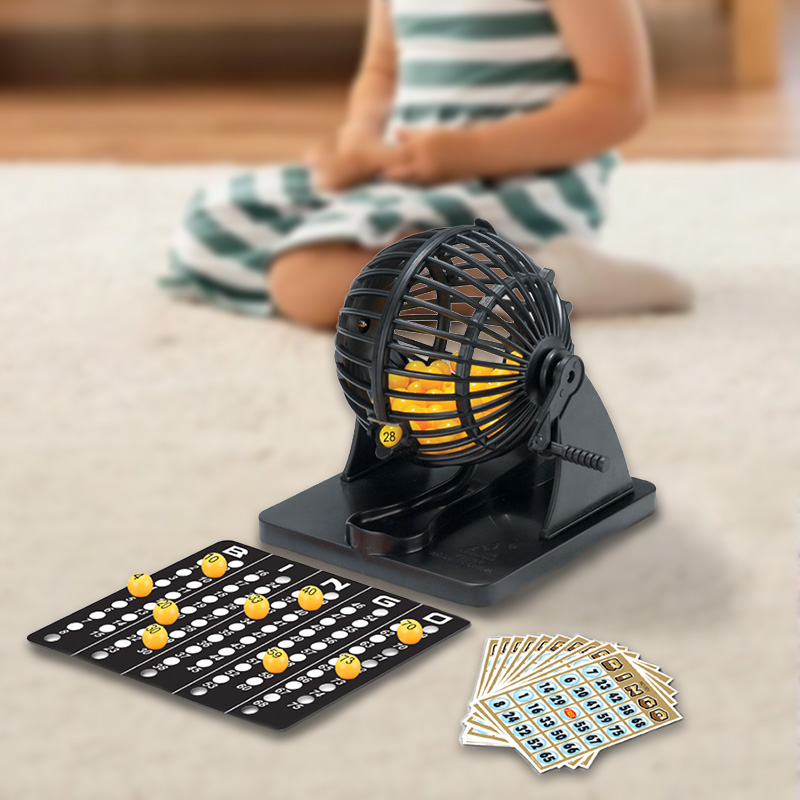 Machine de loterie de Bingo, p - Board Game Live avis et prix