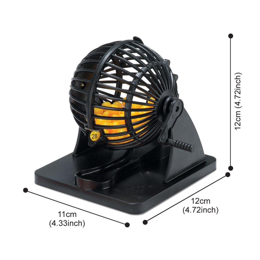 Machine de loterie de Bingo, p - Board Game Live avis et prix