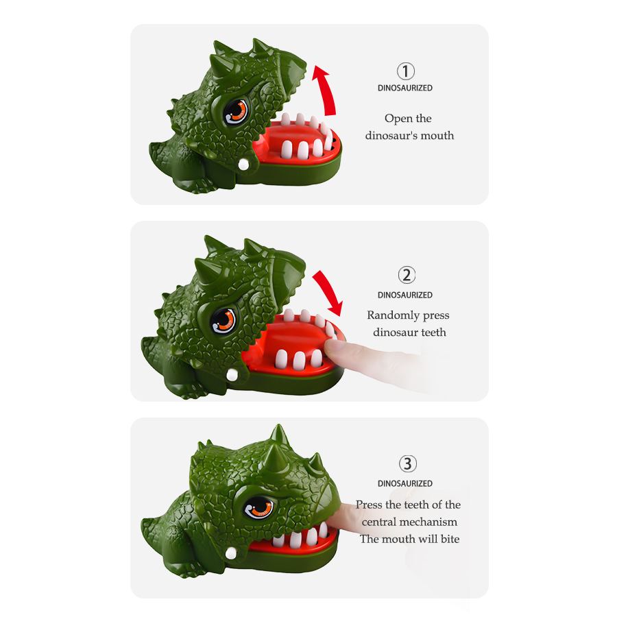 Dents de dinosaure mordant les - Board Game Live avis et prix