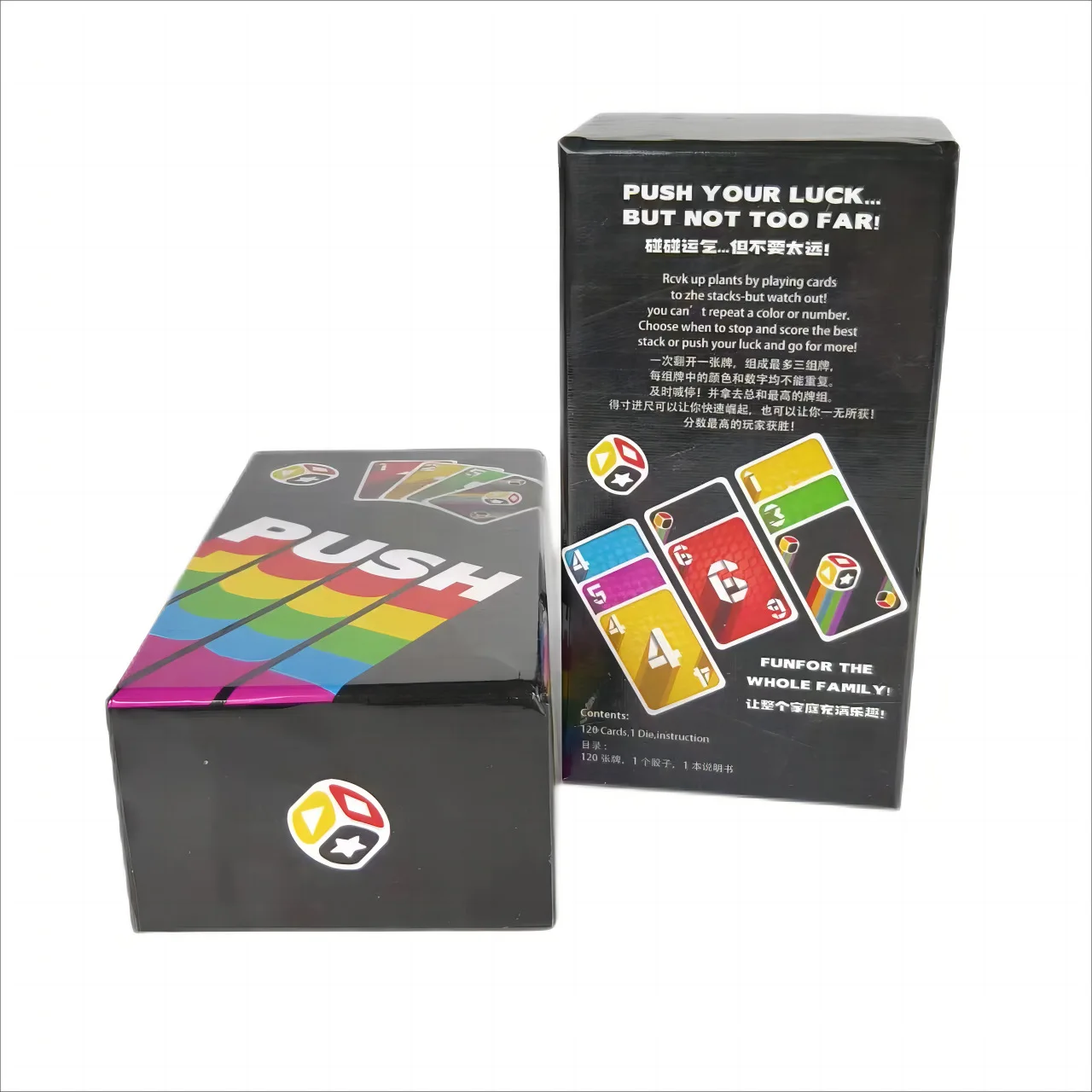 Jeu de cartes à poussoir pour  - Strategy Board Game avis et prix