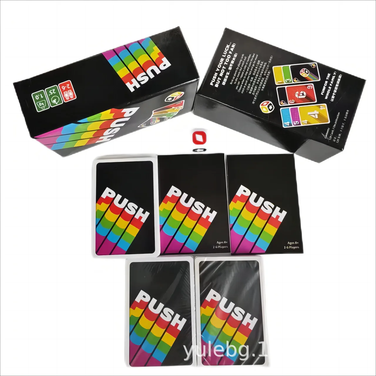 Jeu de cartes à poussoir pour  - Strategy Board Game avis et prix