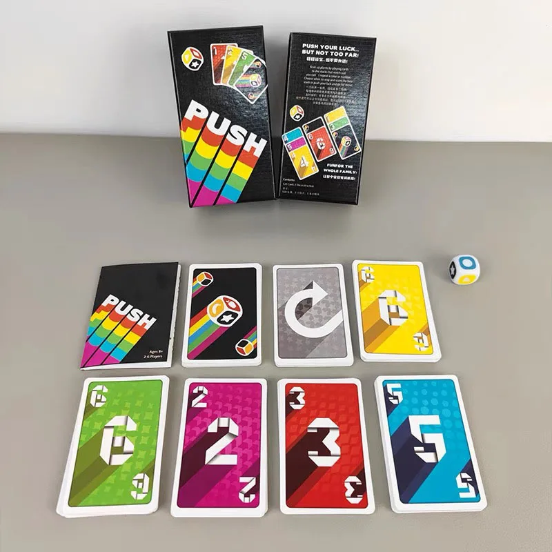 Jeu de cartes à poussoir pour  - Strategy Board Game avis et prix
