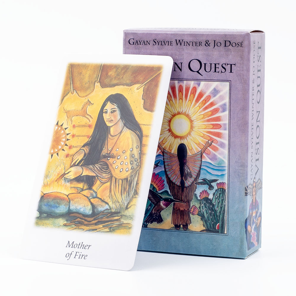 Vision Quest Tarot 78 cartes p - Board Game Of Life avis et prix