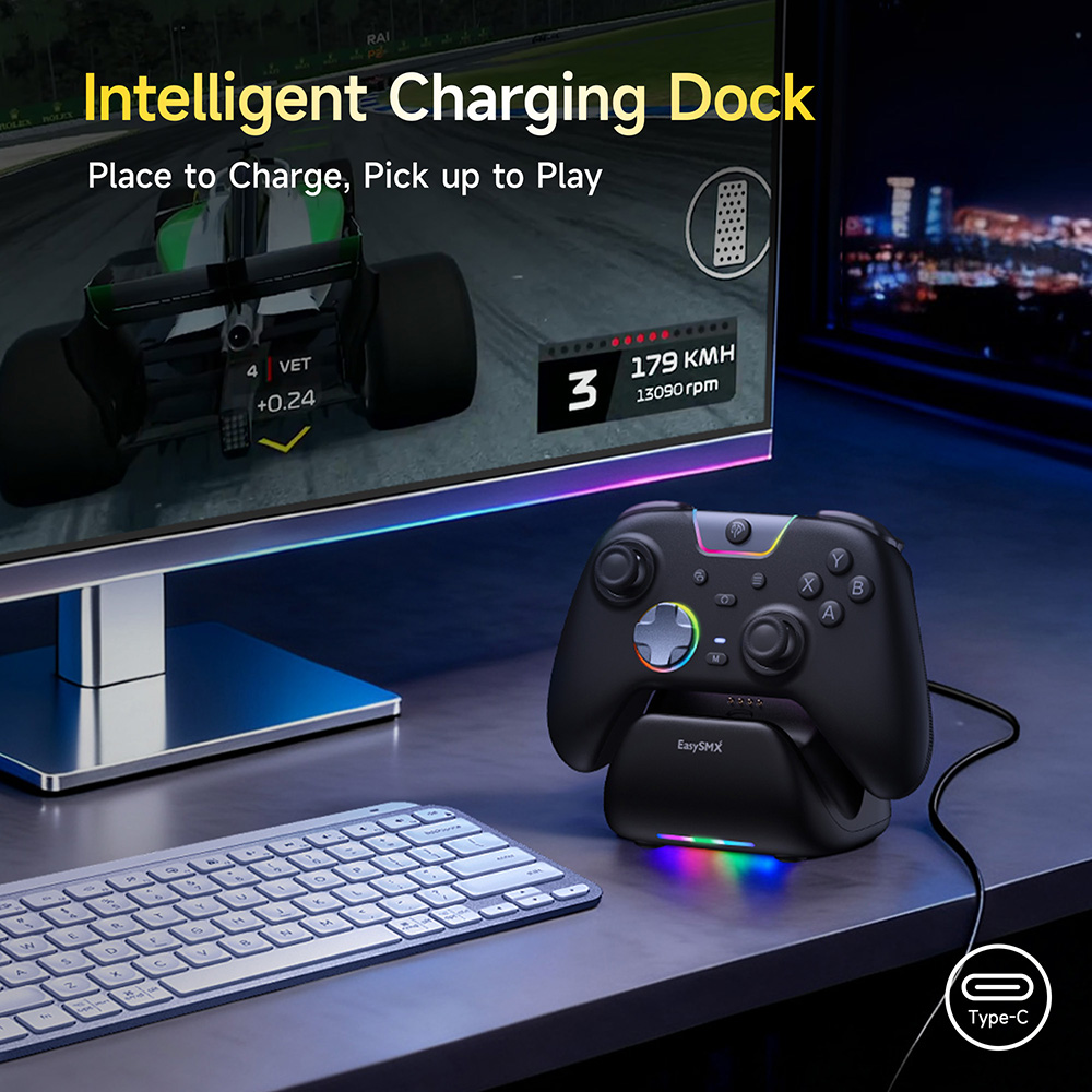 Station de charge EasySMX X05P - Board Game Android avis et prix