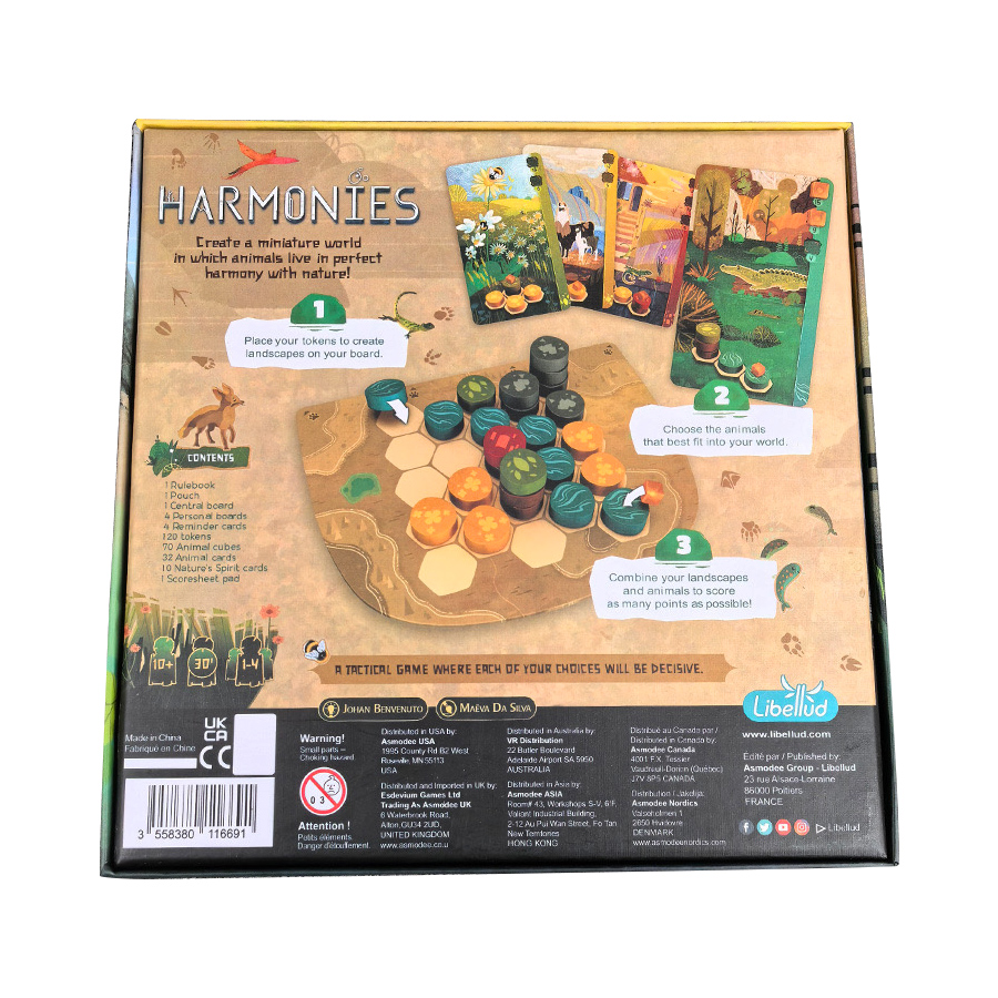 Harmonies - Jeux de société -  - Board Game Catan avis et prix