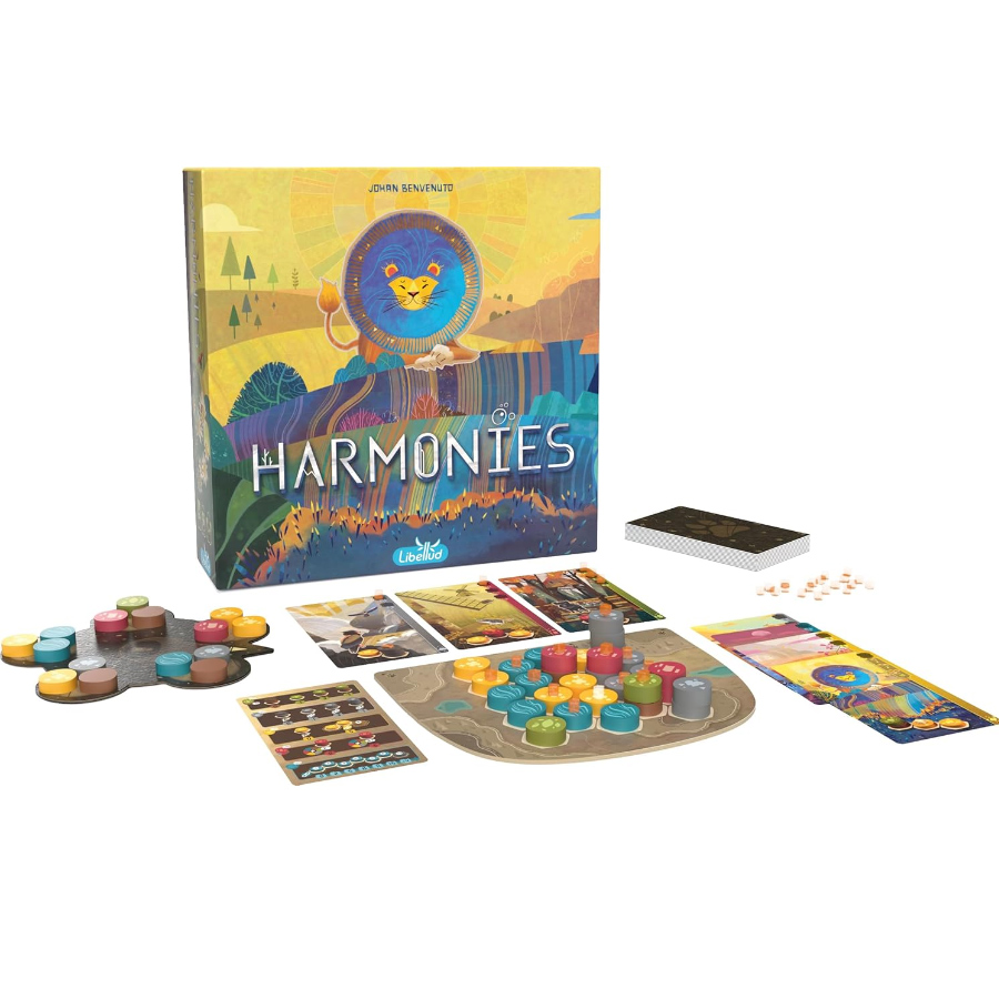 Harmonies - Jeux de société -  - Board Game Catan avis et prix