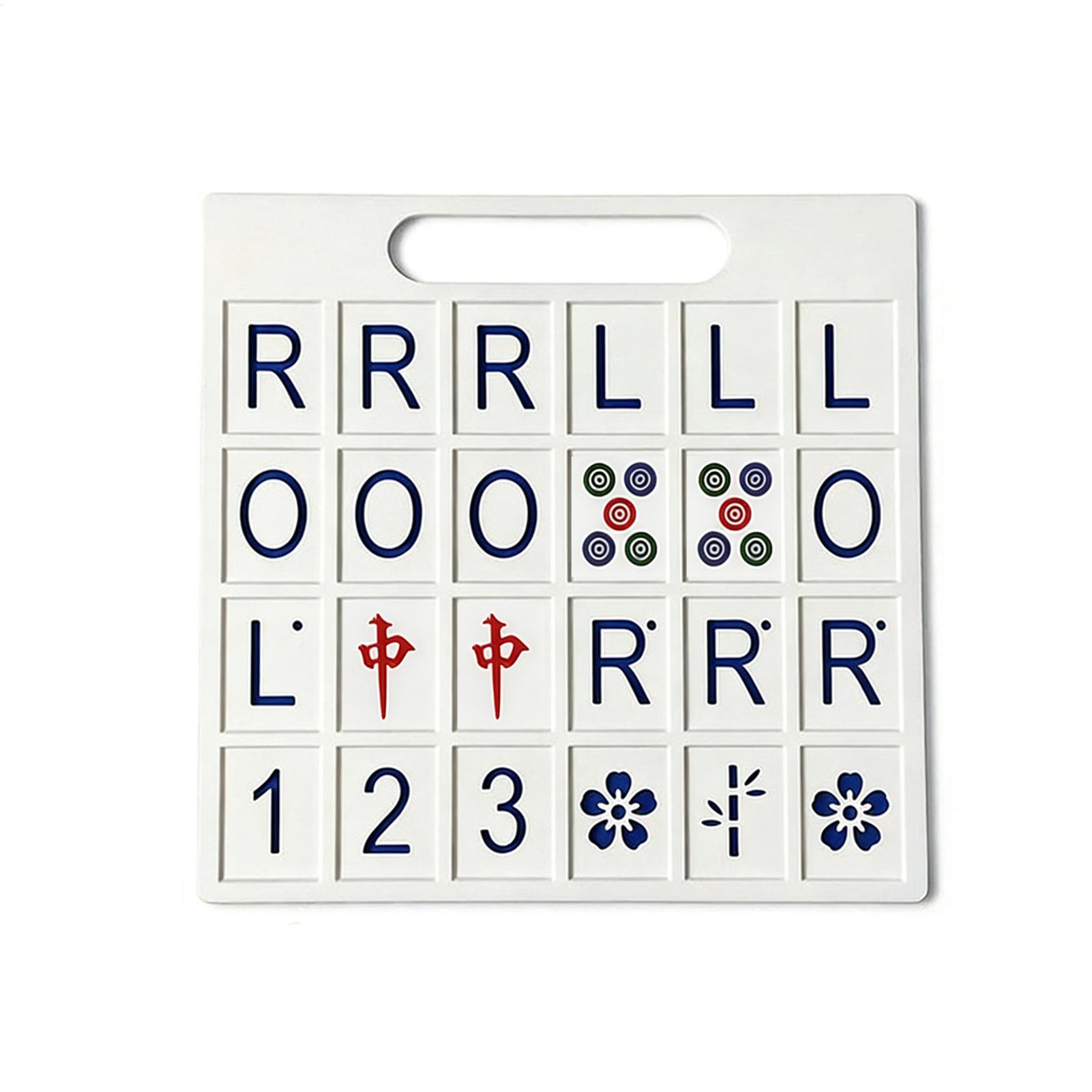 Plateau de Mahjong Solo 24 emp - Board Game Live avis et prix