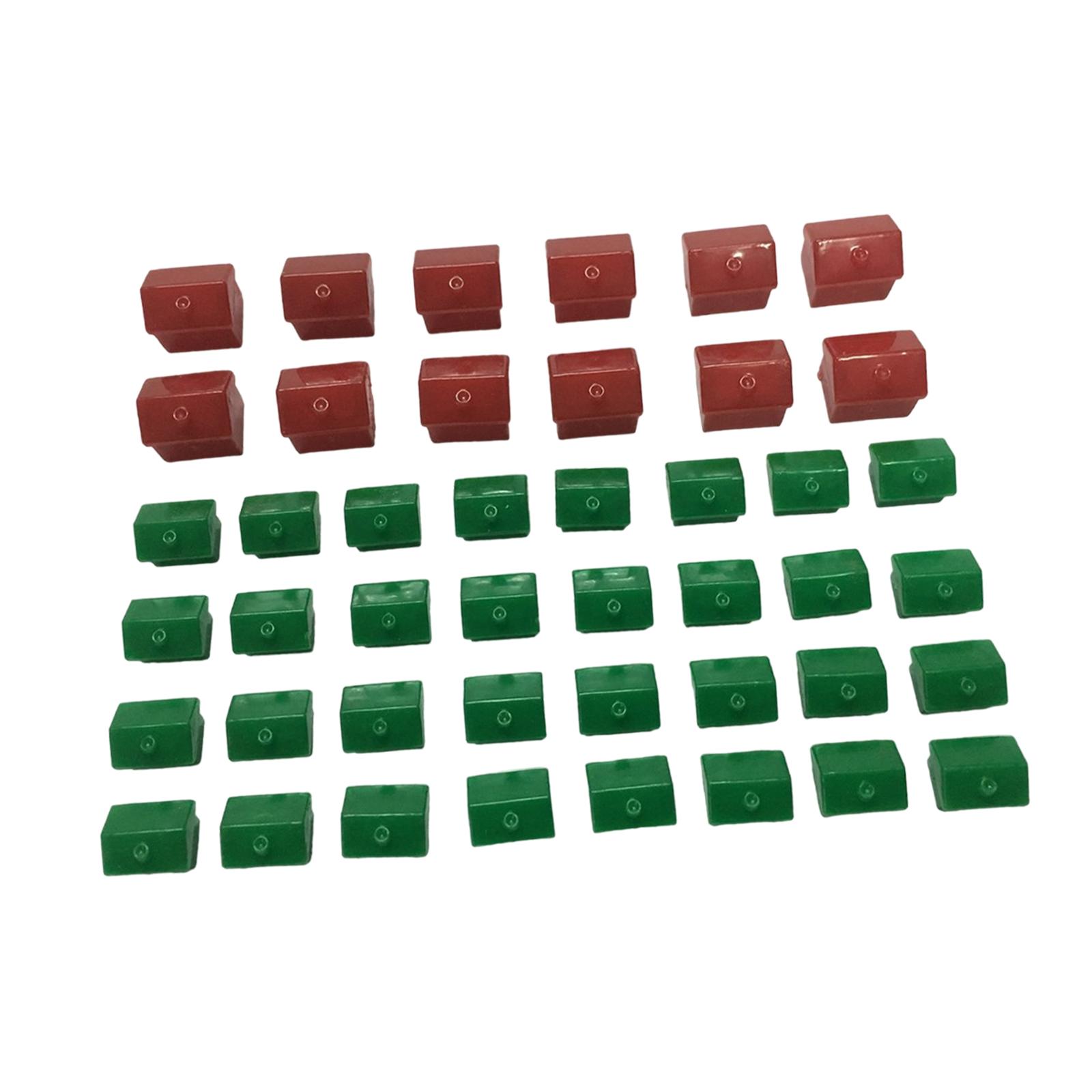 Ensemble de maisons en plastiq - Board Game Catan avis et prix