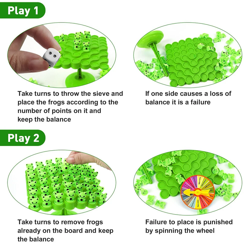 Arbre d'équilibre grenouille a - Board Game Live avis et prix