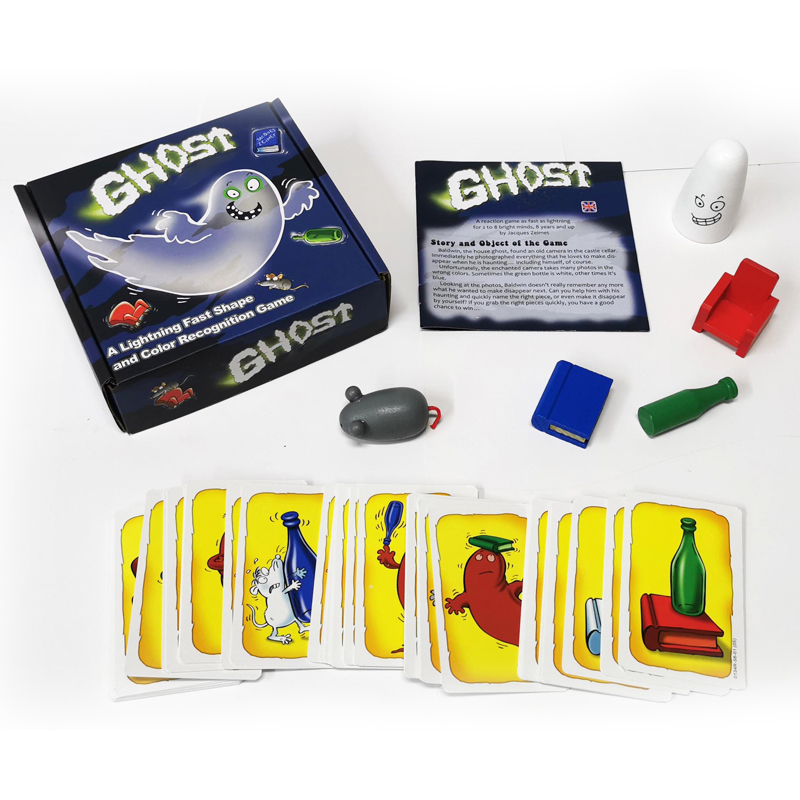 Jeu de société Ghost, jeu de c - Board Game Catan avis et prix
