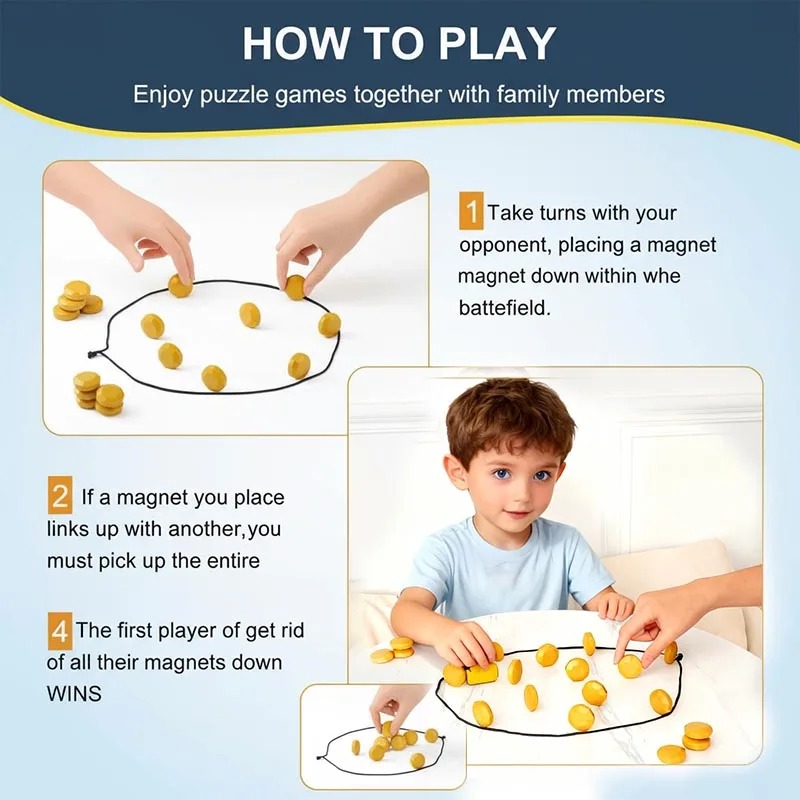 *Jeu de pierres magnétiques po - Strategy Board Game avis et prix