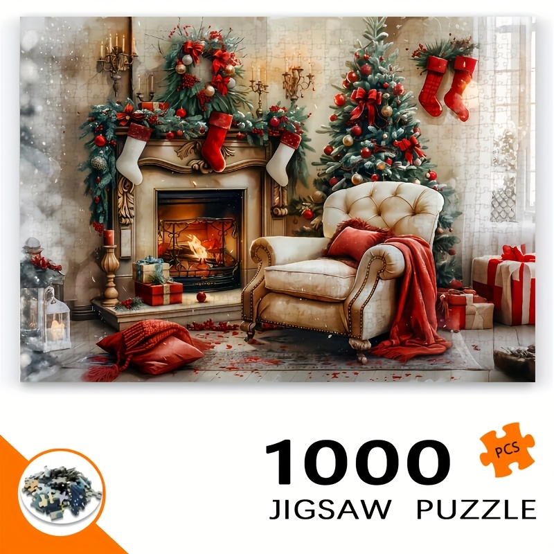 Puzzle de Noël festif : Scène  - Board Game Live avis et prix
