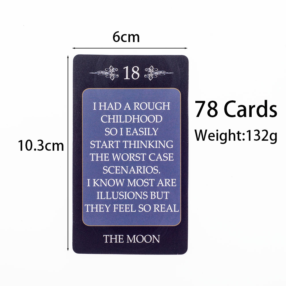 Jeu de société Tarot Light Sha - Board Game Of Life avis et prix