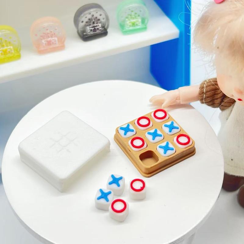 Mini jeu Tic Tac Toe, accessoi - Board Game Of Life avis et prix