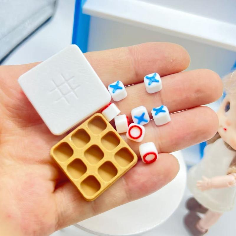Mini jeu Tic Tac Toe, accessoi - Board Game Of Life avis et prix