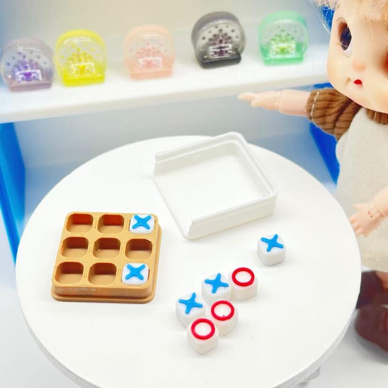 Mini jeu Tic Tac Toe, accessoi - Board Game Of Life avis et prix